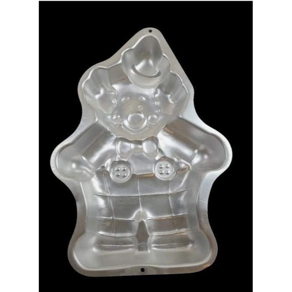 Vintage 1993 Wilton Clown Cake Pan - Picture 2 of 5
